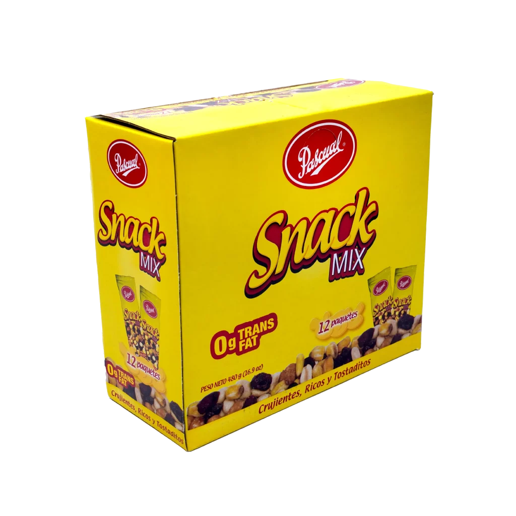 Snack Mix pascual caja