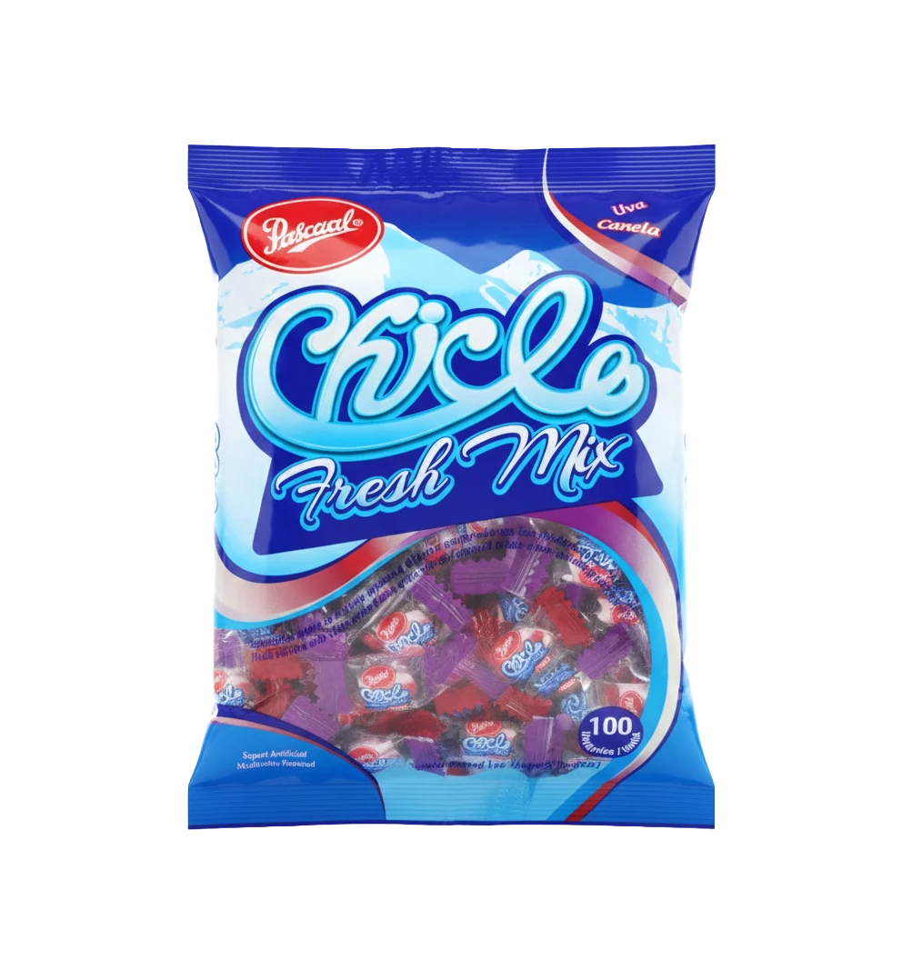 Chicle surtido Pascual