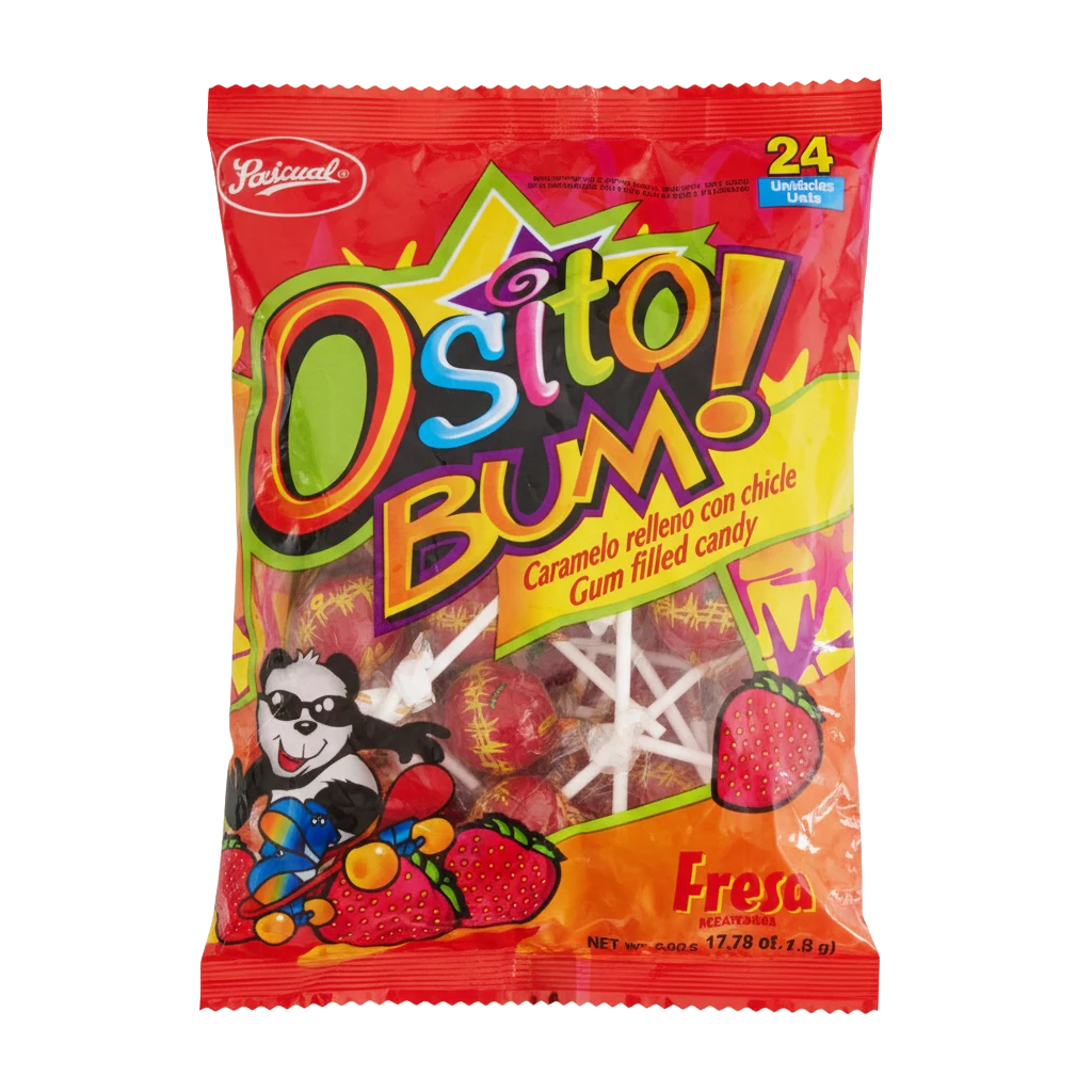 Osito Bum Pascual Caramelos