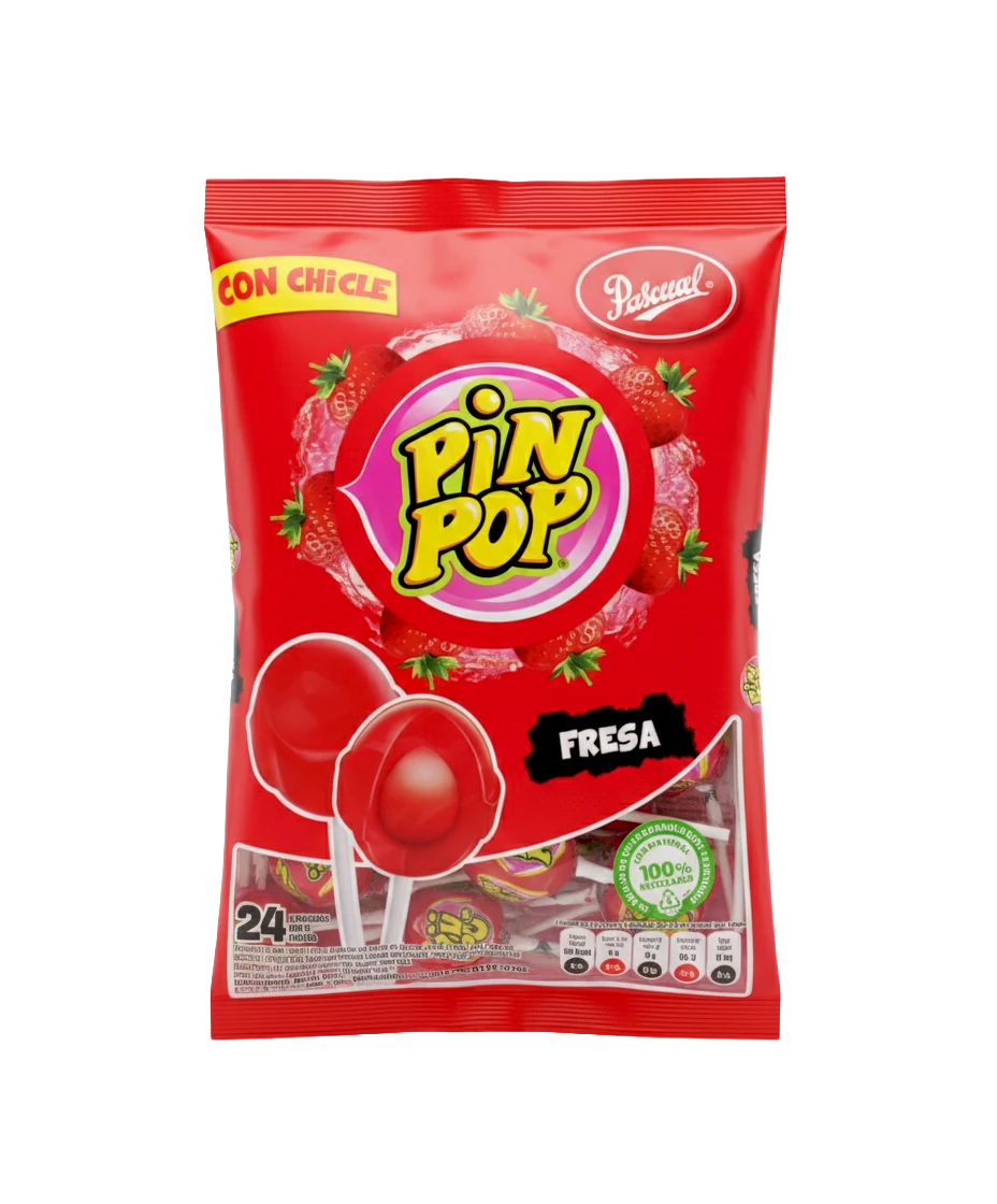 Pin pop fresa