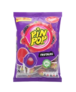 Pin pop frutales