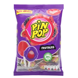 Pin pop frutales