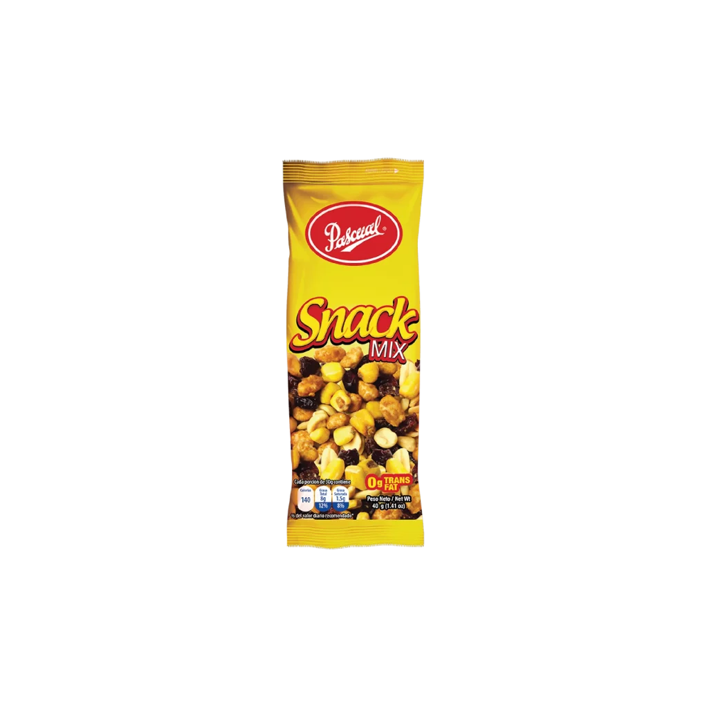 Snack Mix pascual unidad