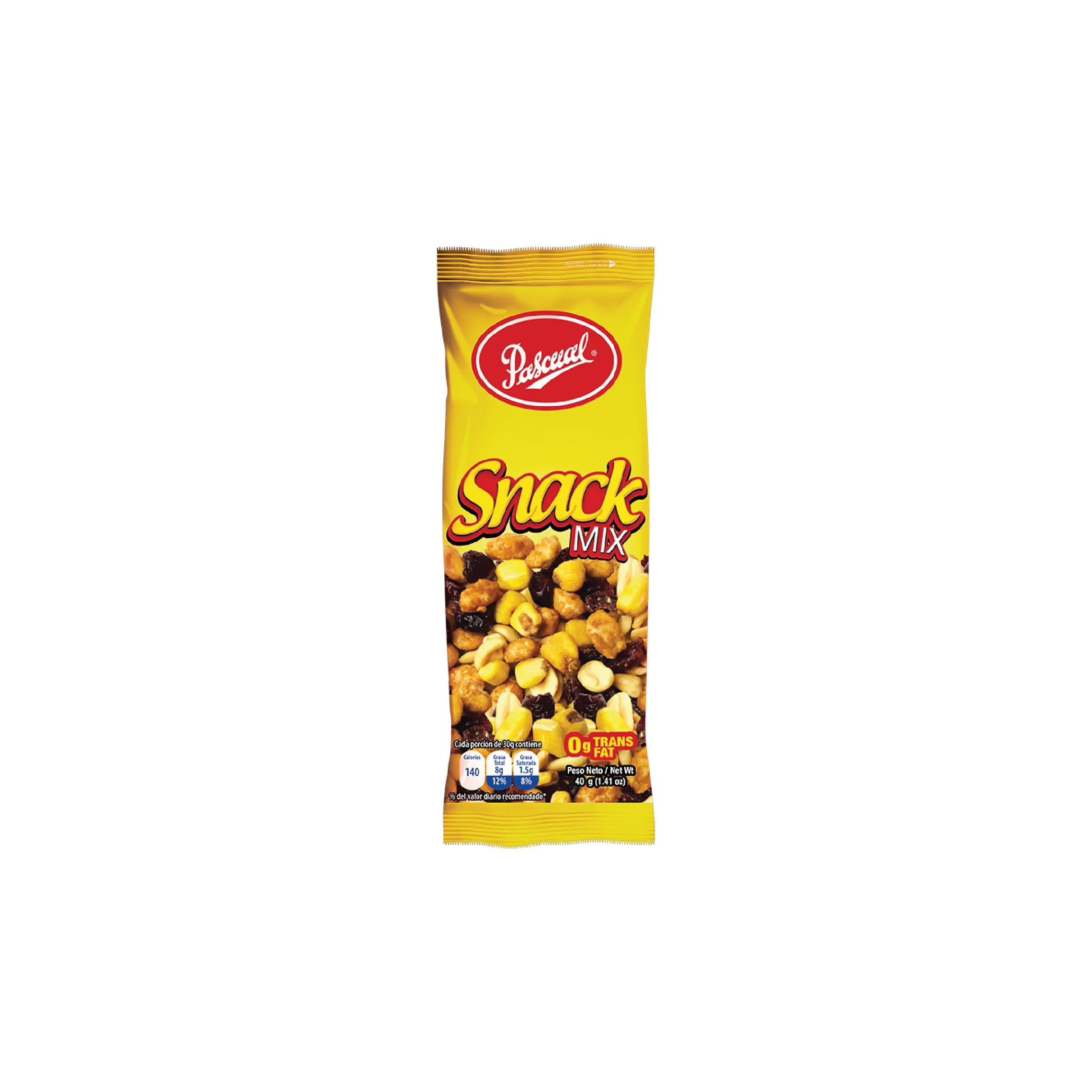 Snack Mix pascual unidad