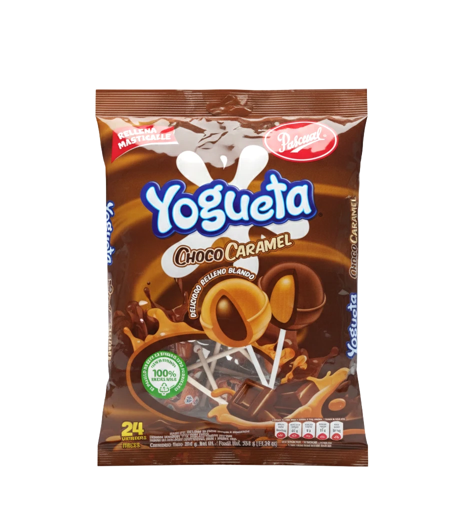 Yogueta choco pascual