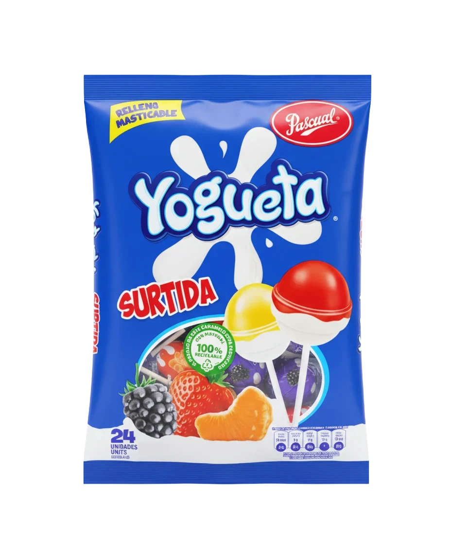 Yogueta Surtida Caramelos Pascual