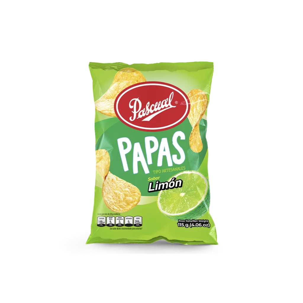 Papas Limón