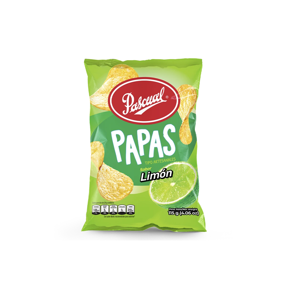Papas Limón
