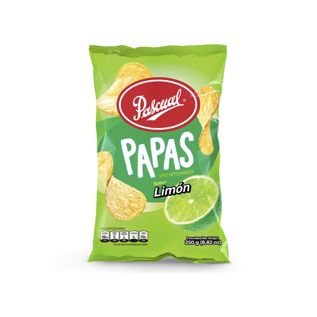 Papas Limón