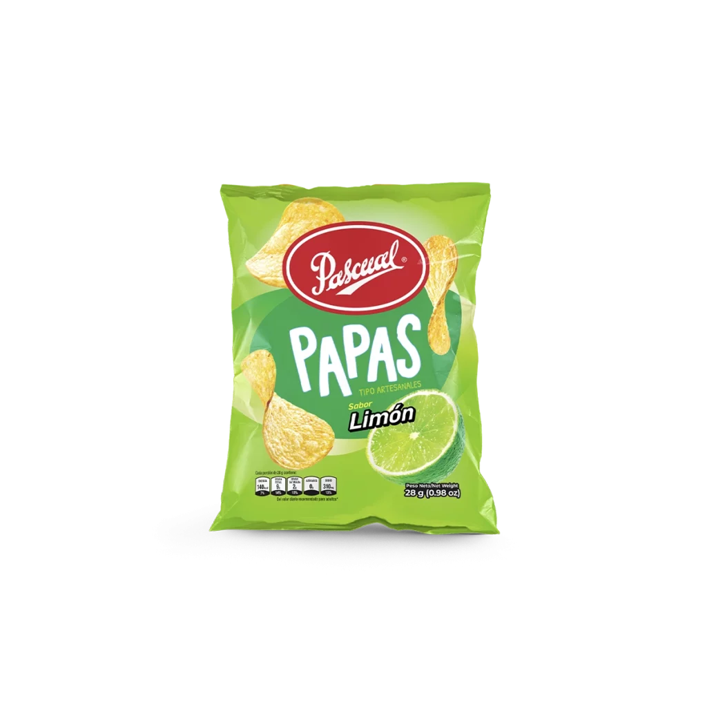 Papas Limón