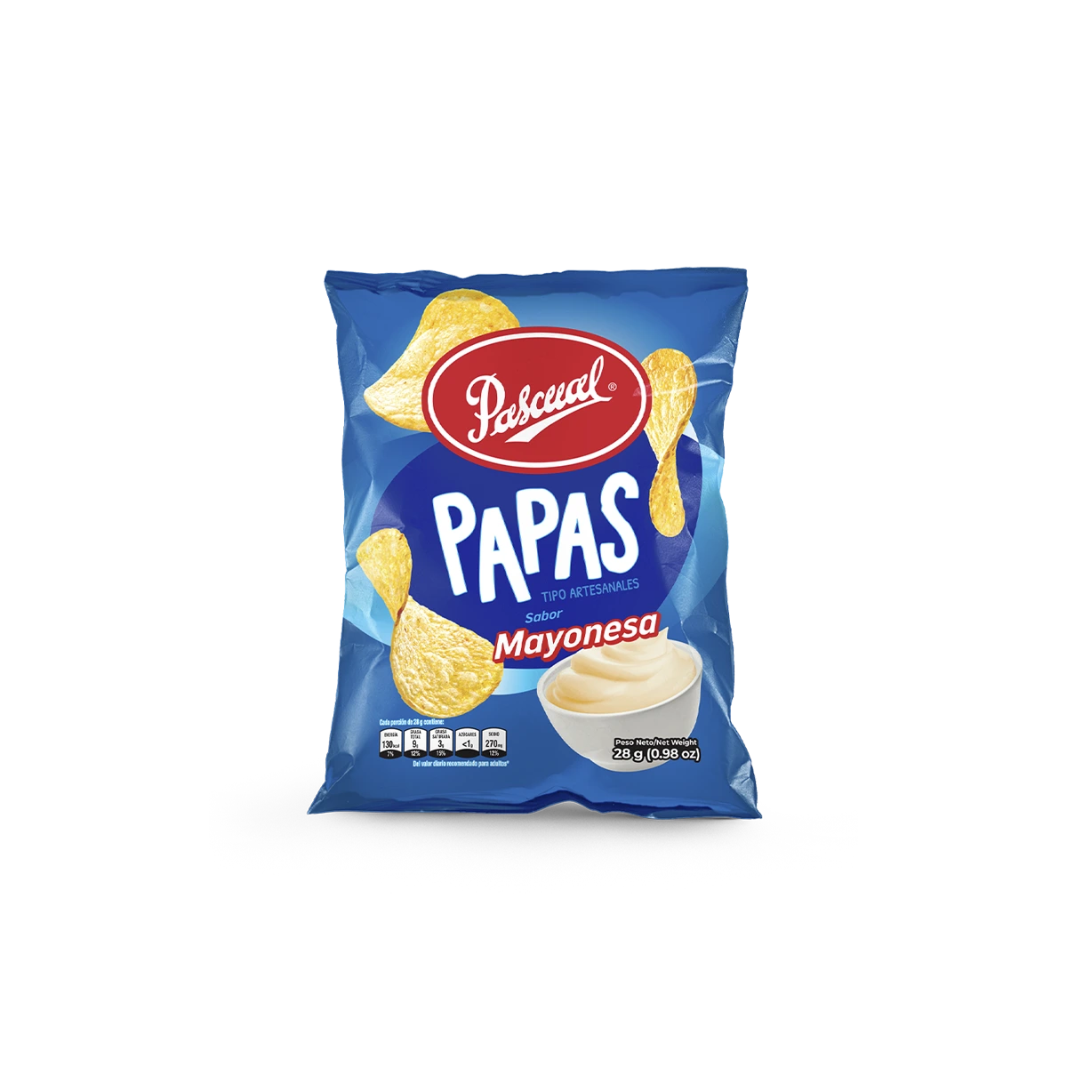 Papas Mayonesa