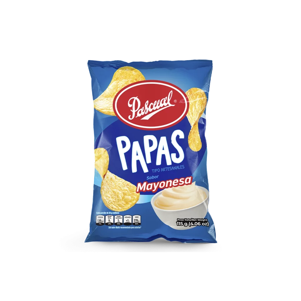 Papas Mayonesa