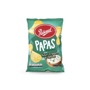 Papas pascual Sour cream