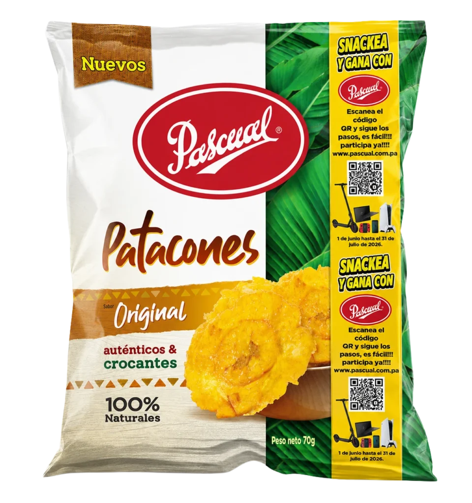 Patacones Promo Pascual Snackea y Gana