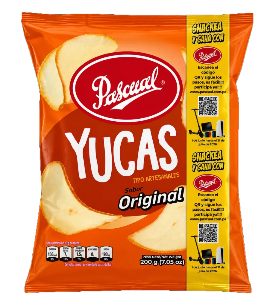 Yucas Promo Pascual Snackea y Gana