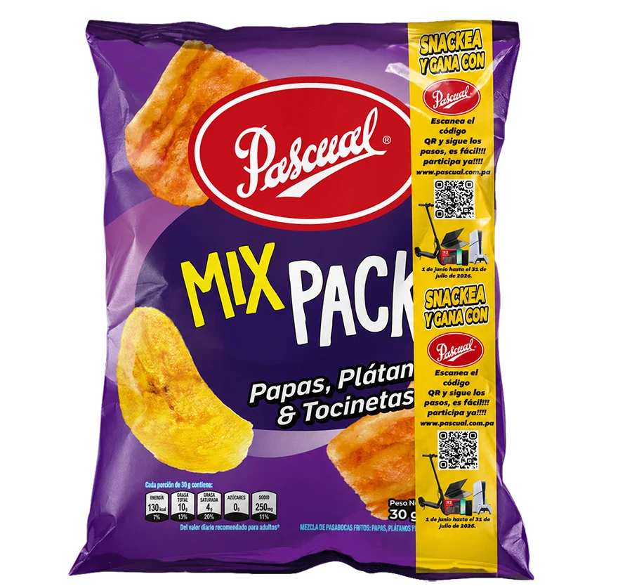 Promo Pascual Snackea y Gana