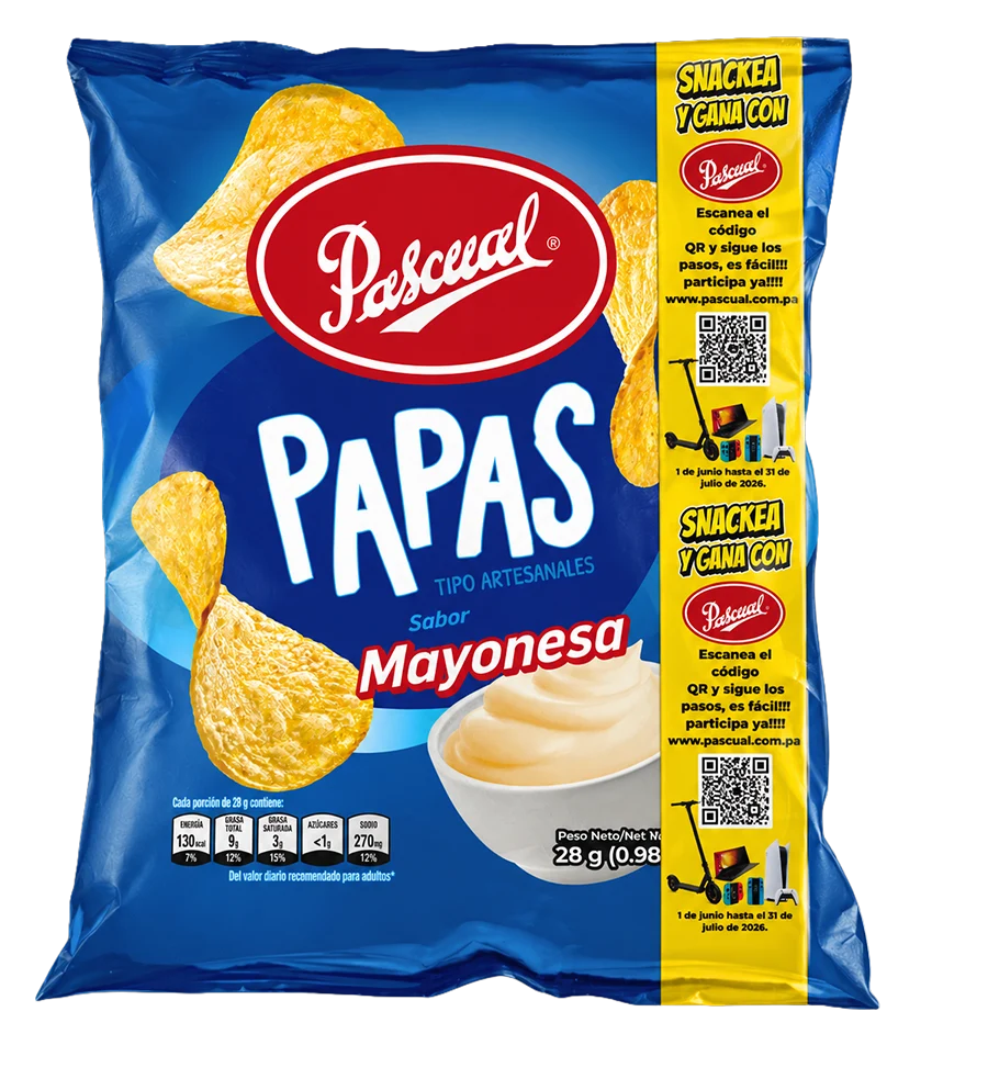 Promo Pascual Snackea y Gana