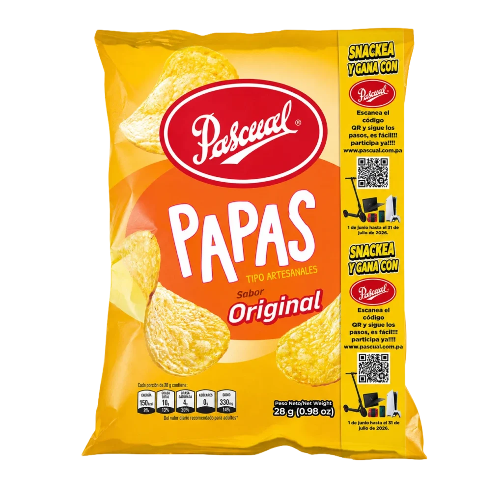 Promo Pascual Snackea y Gana