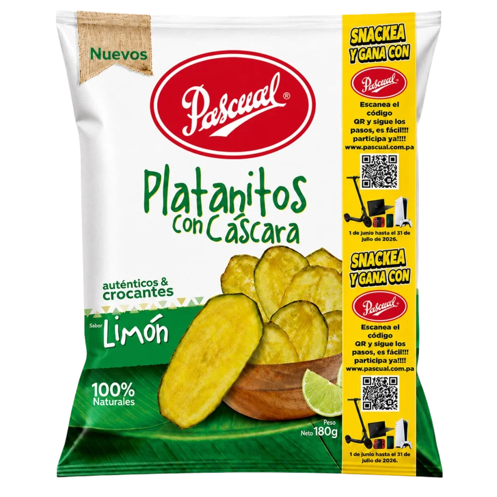Platanitos Promo Pascual Snackea y Gana